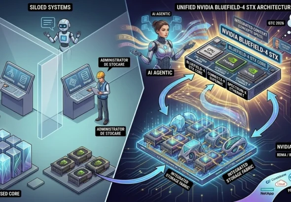Nvidia BlueField-4 STX